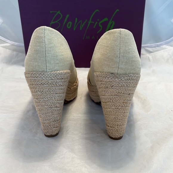 Blowfish Malibu Platform Open Toe Shoes - Picture 4 of 15